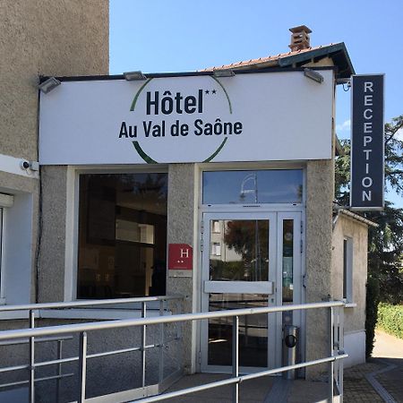 Hotel Val De Saone Lyon Caluire Rillieux Sathonay-Camp Exterior photo